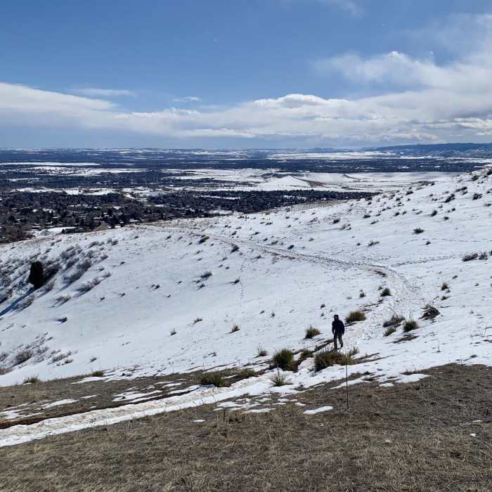 Near Hayden Trail Loop