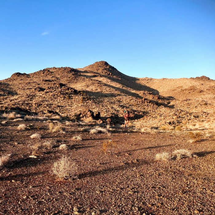 Near Monument Mountain (via Porcupine Wash)