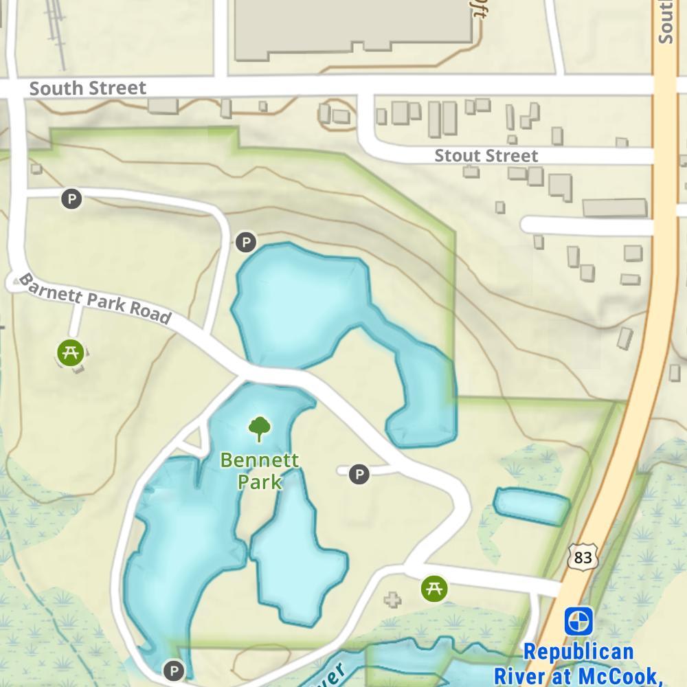 Barnett Park Pond photo
