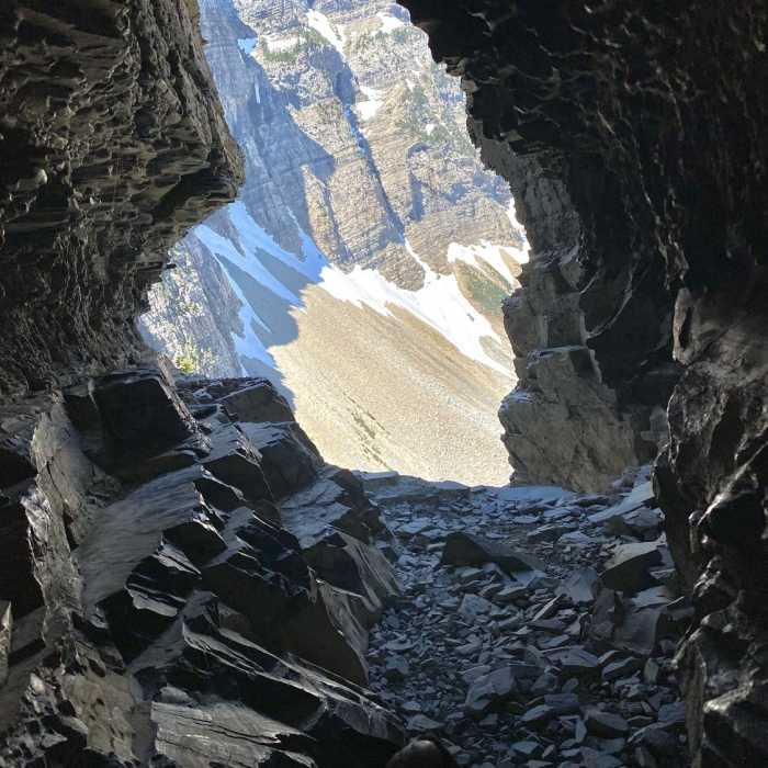 Near Crypt Lake Trail