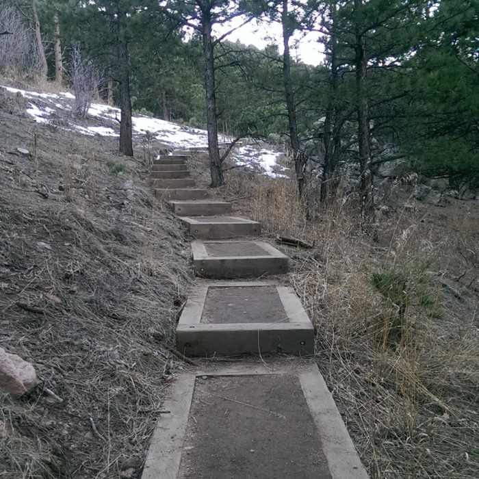 Near Sunshine Canyon Trail