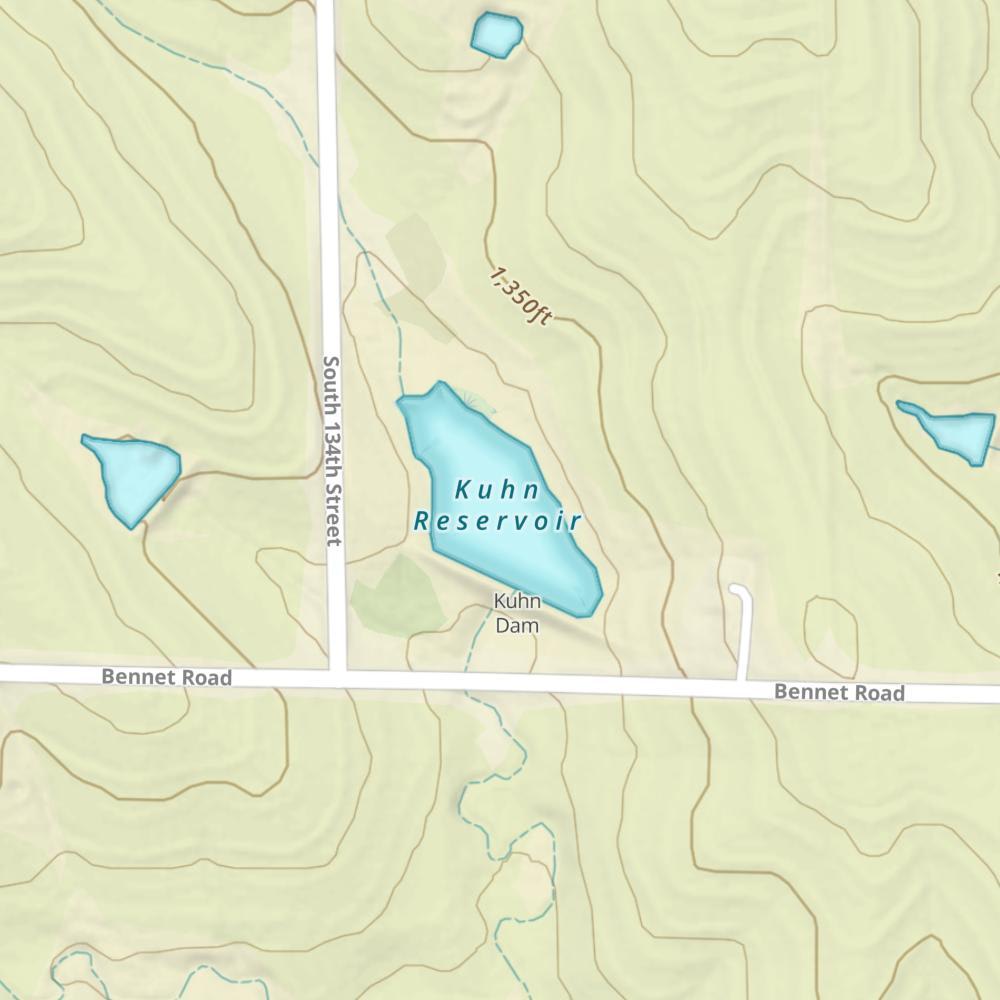 Kuhn Reservoir photo