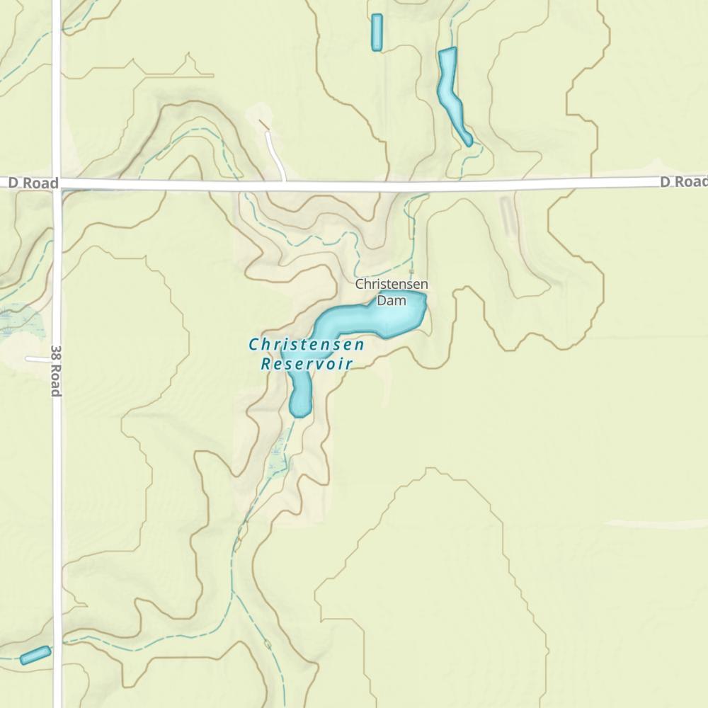 Christensen Reservoir photo