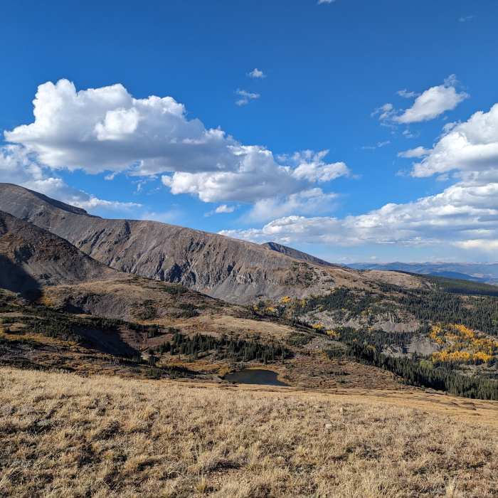 Near Hoosier Pass Loop