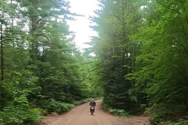 Baraga Plains Road