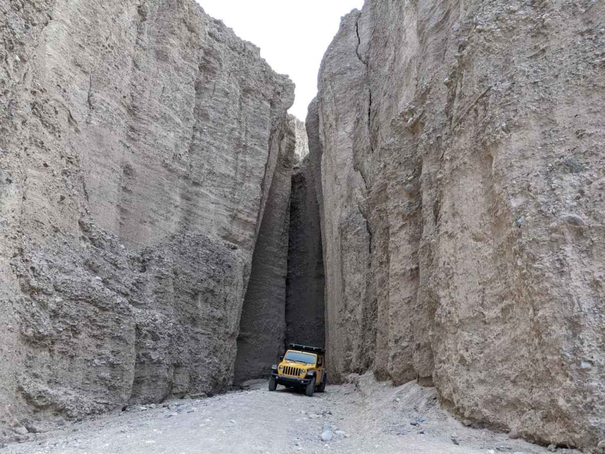 Mojave Road - Afton Canyon trail photo