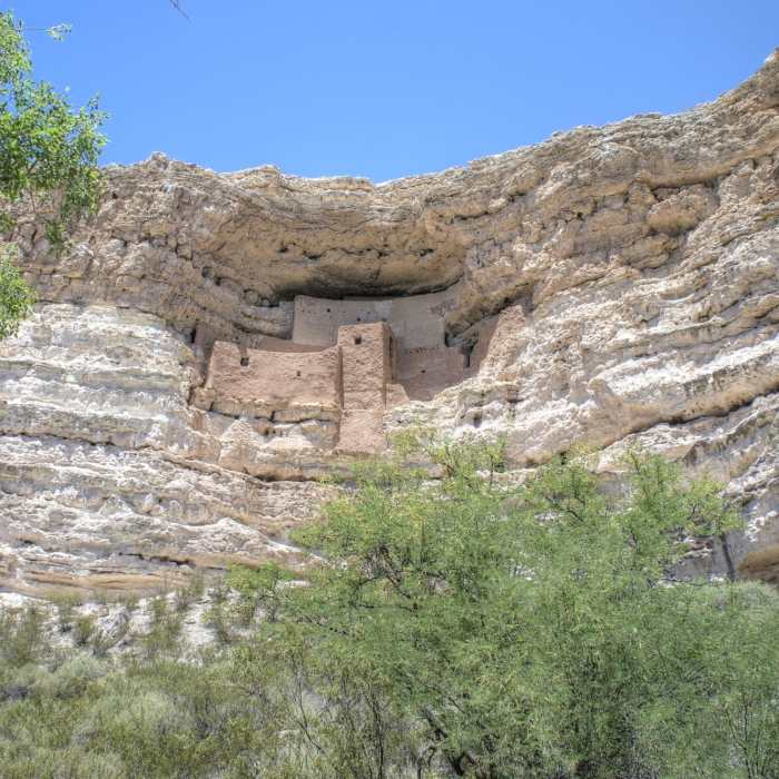 Near Montezuma Well Loop Trail