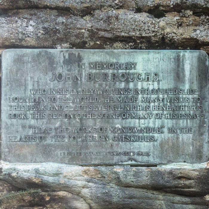 Near West Approach of Slide Mountain