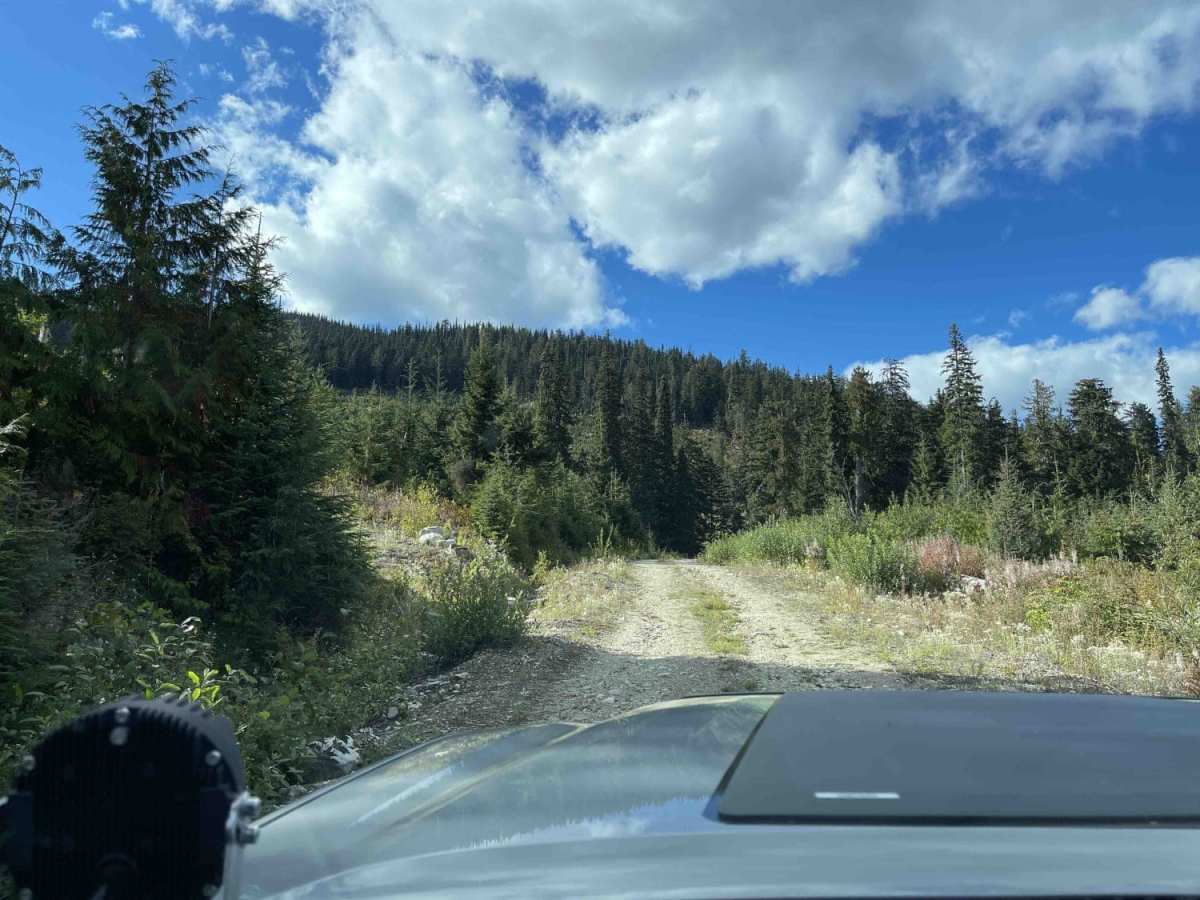 Blanket Creek Road photo 2
