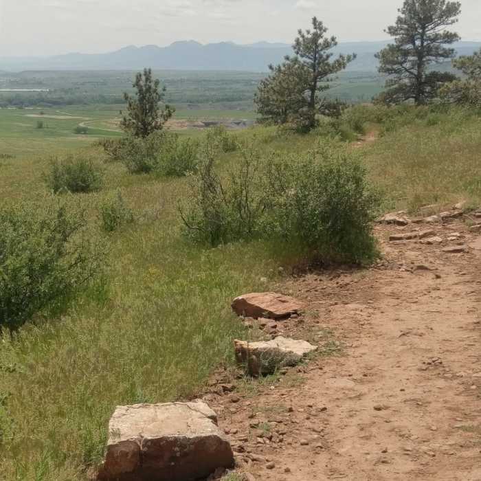 Near Little Thompson Overlook Trail