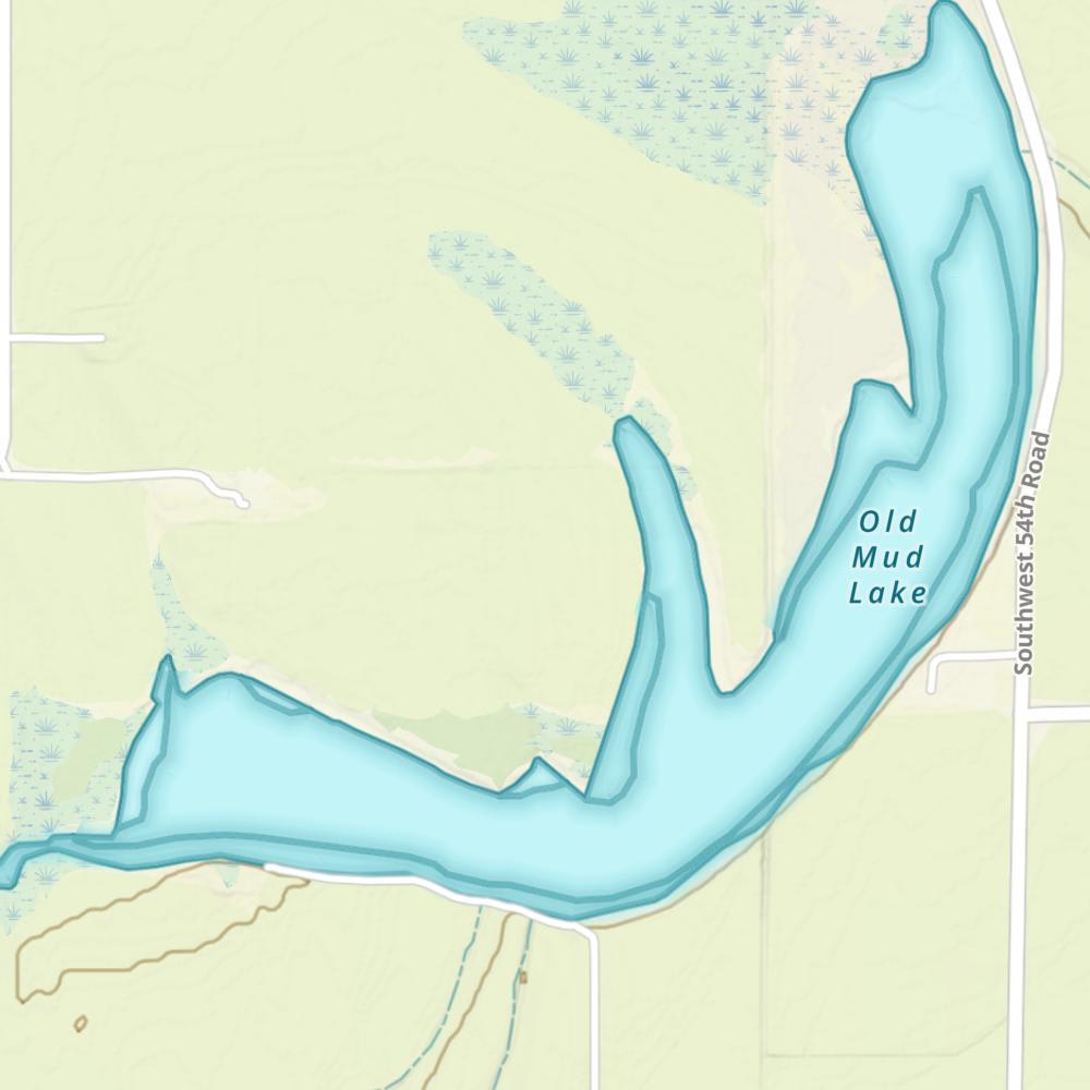 Old Mud Lake photo