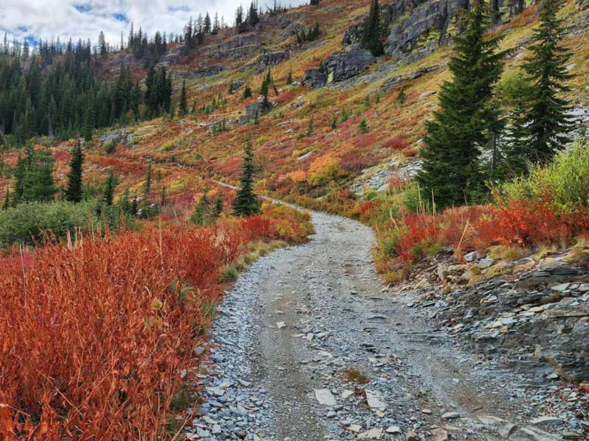 Shefoot trail photo