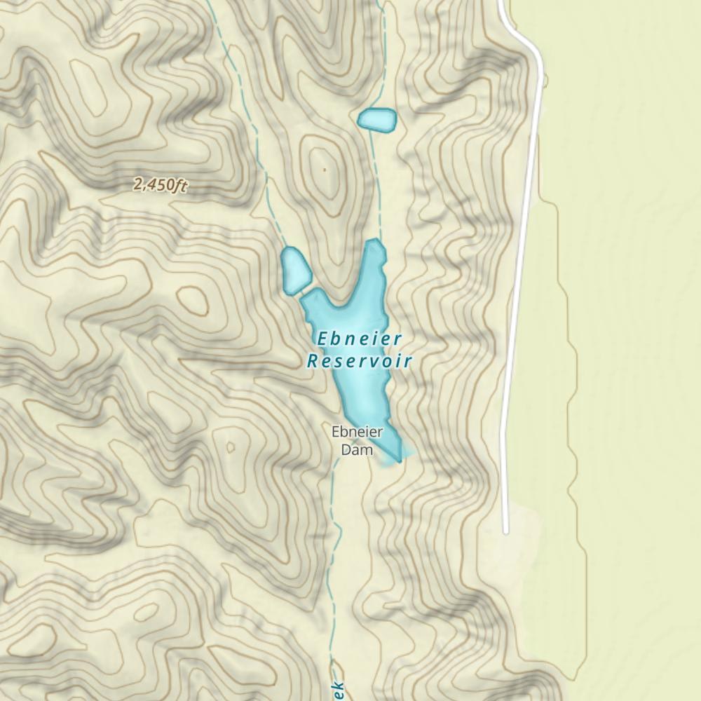 Ebneier Reservoir photo