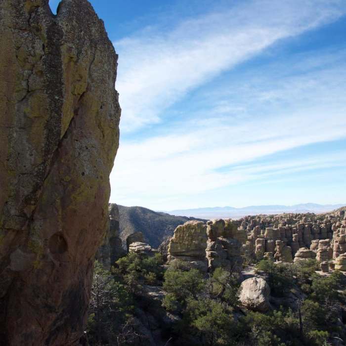 Near Chiricahua Canyon Big Loop