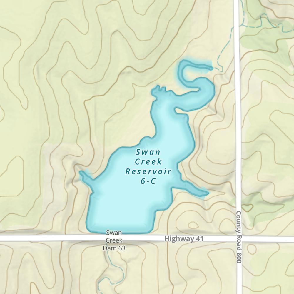 Swan Creek Reservoir 6-C photo