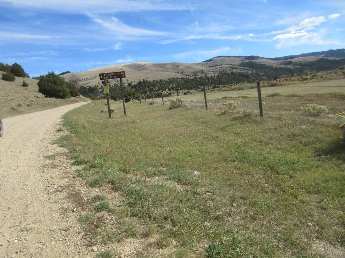 Continental Divide/Upper Ruby Road (FS100) (Parital) trail photo