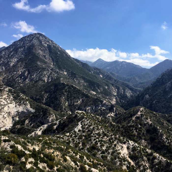 Near Arroyo Seco to Switzer Picnic Area Near Arroyo Seco to Switzer Picnic Area