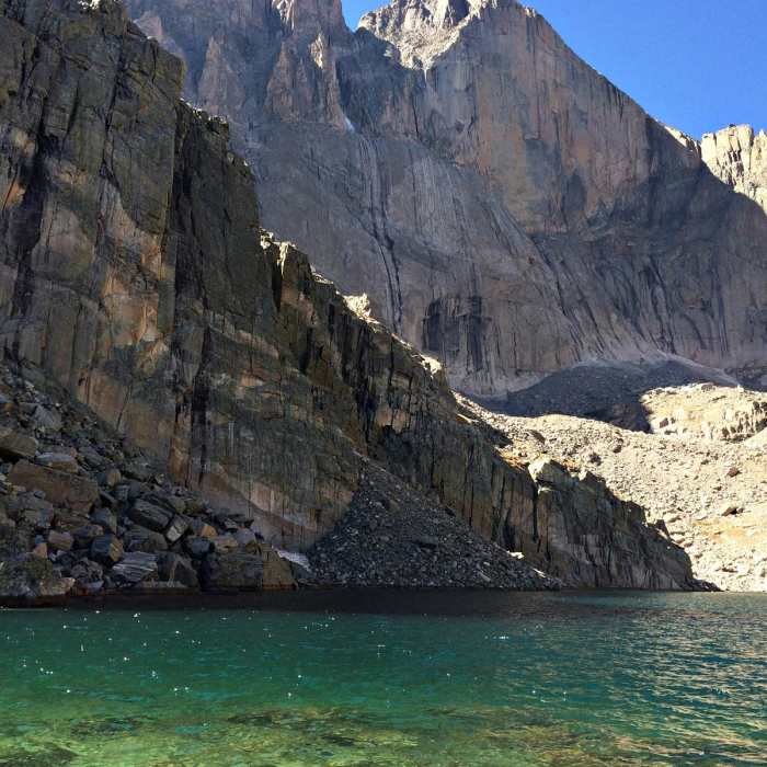 Near Chasm Lake