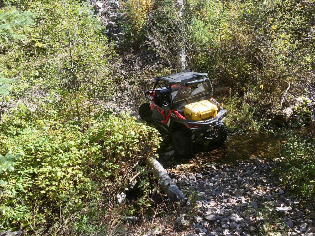 Overwhich Creek ATV Trail photo 2