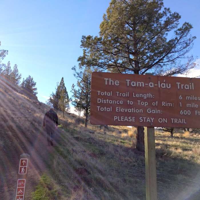 Near Tam-a-Lau Trail