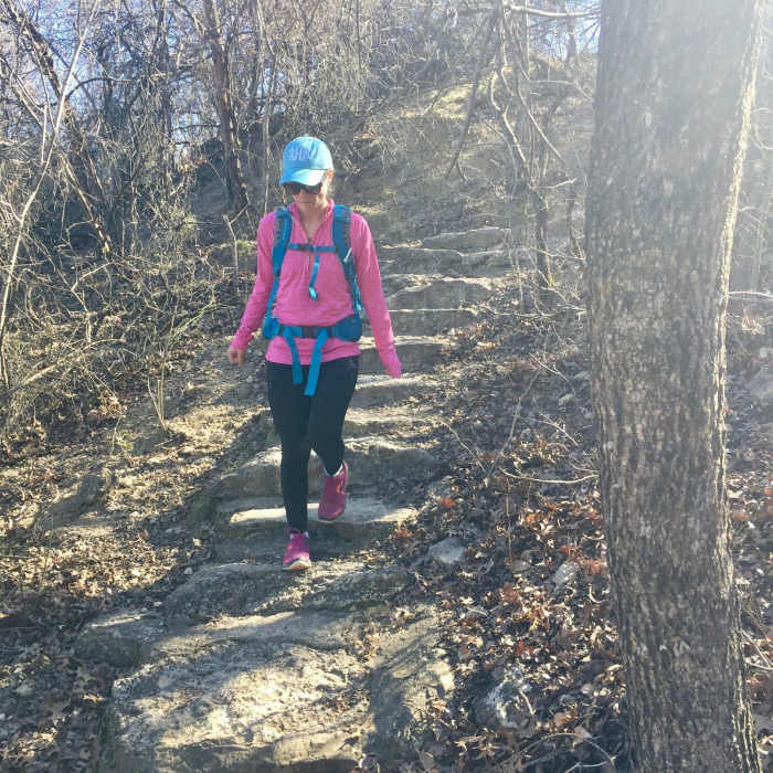 Near Crosstimbers Trail