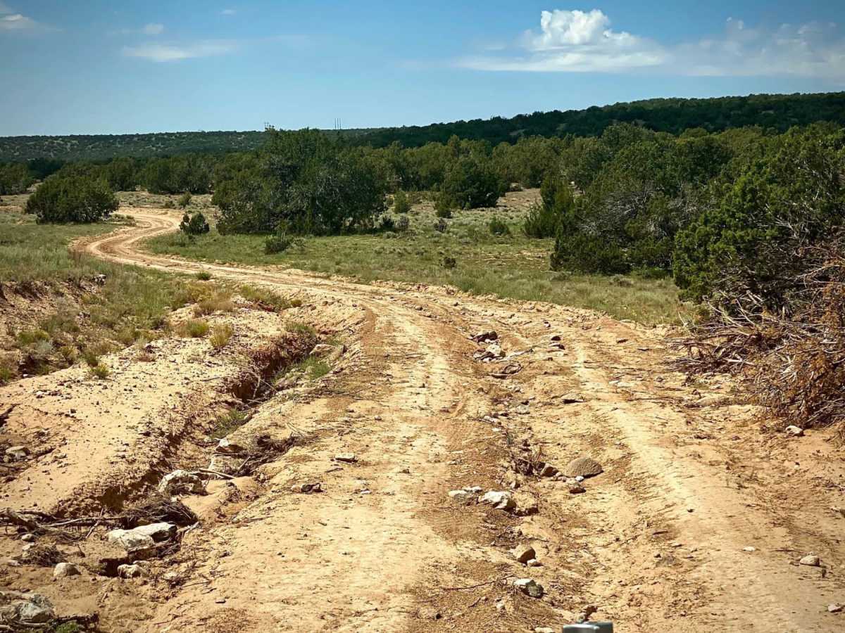 Caja del Rio to La Bajada Mesa-USFS 24 photo 6