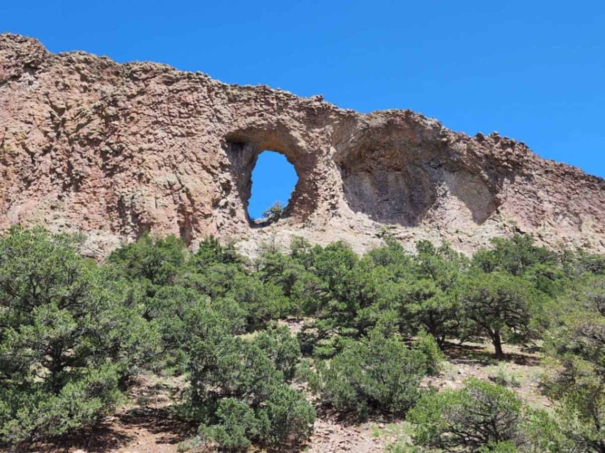 La Ventana trail photo