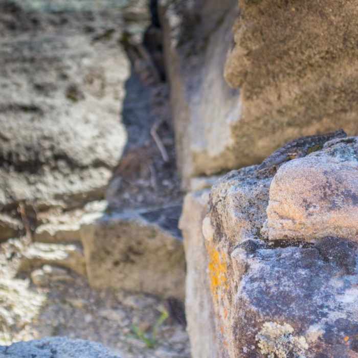Near Table Rock Bouldering Walls