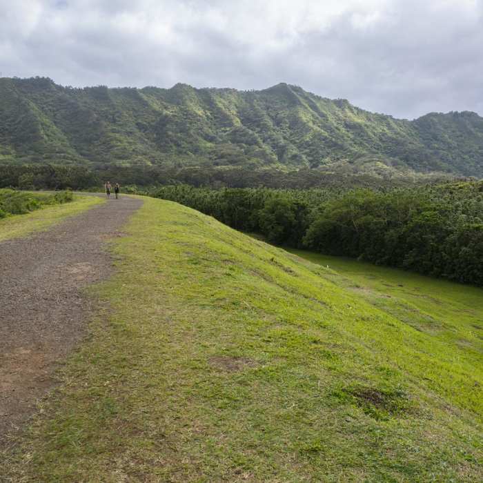 Near Lulumahu Falls Hike