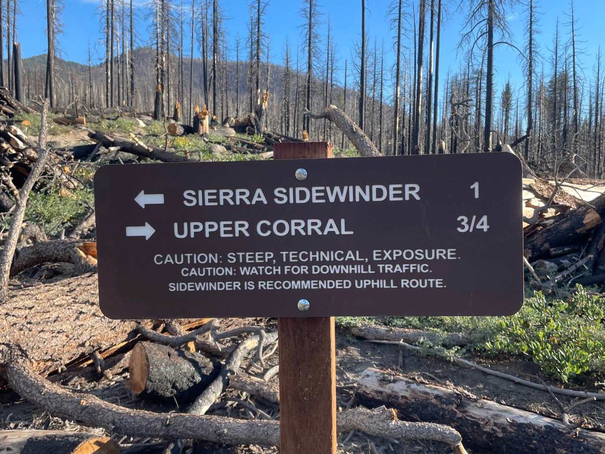 Sierra Sidewinder Trail photo 6