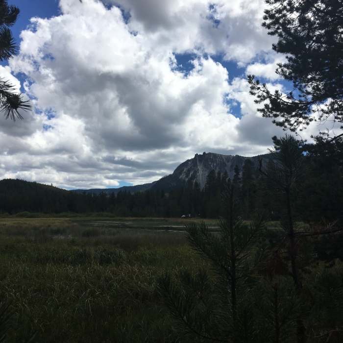 Near Paulina Lake Out and Back