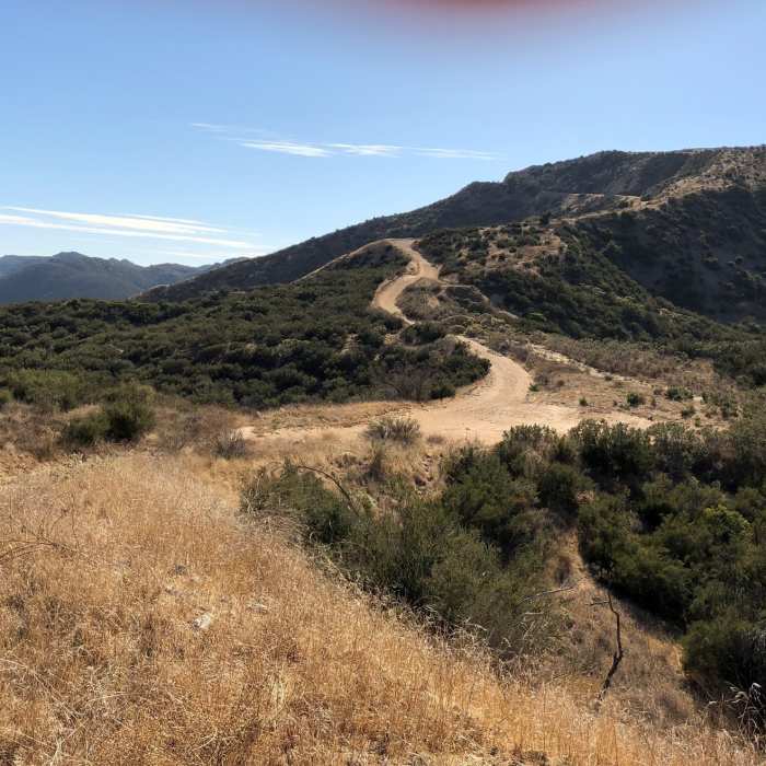 Near Rocky Peak Fire Road