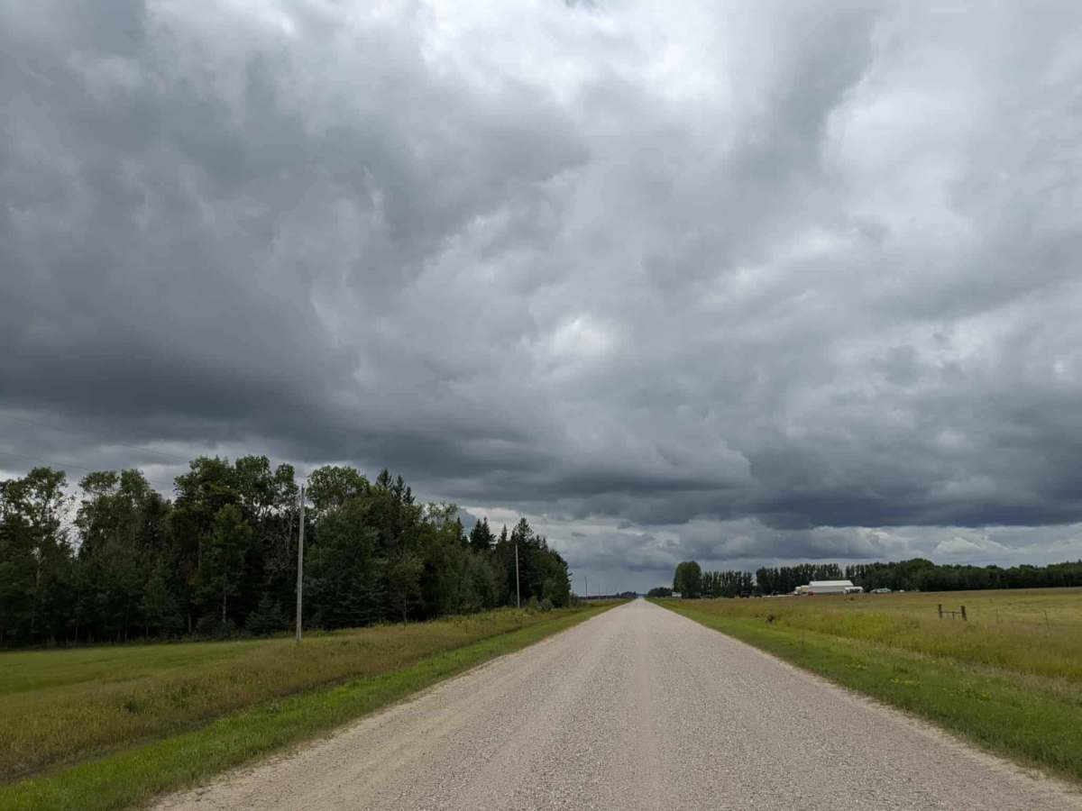 500th Road South trail photo