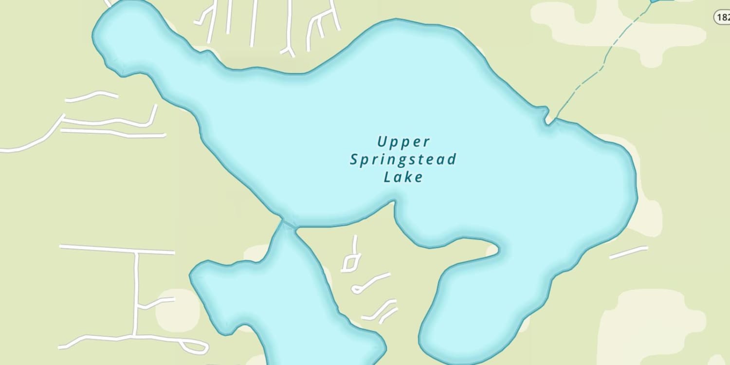 Upper Springstead Lake