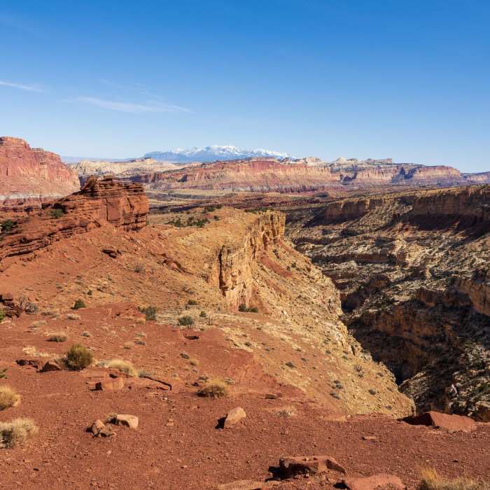 Near Sunset Point Overlook