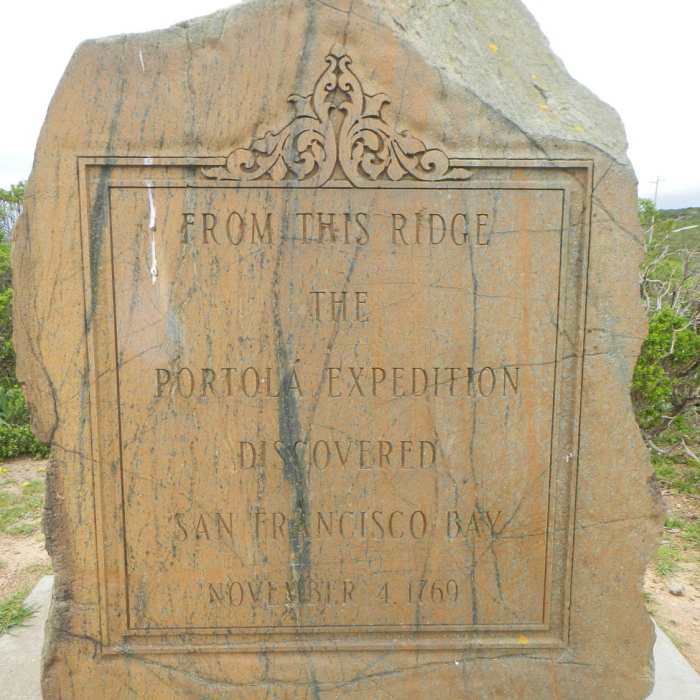 Near Sweeney Ridge Loop