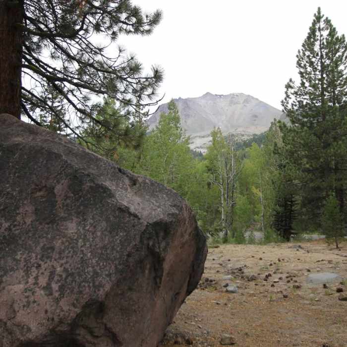 Near Devastated Area Interpretive Trail
