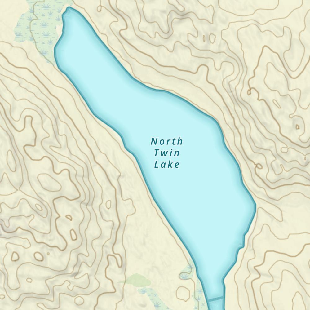 North Twin Lake photo