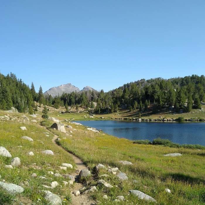Near CDT: Big Sandy to North Fork Lake (WY Sec. 13)