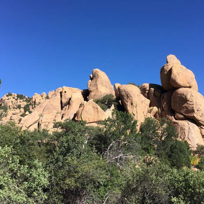 Cochise Stronghold #279 Trail Near Cochise Stronghold Trail #279
