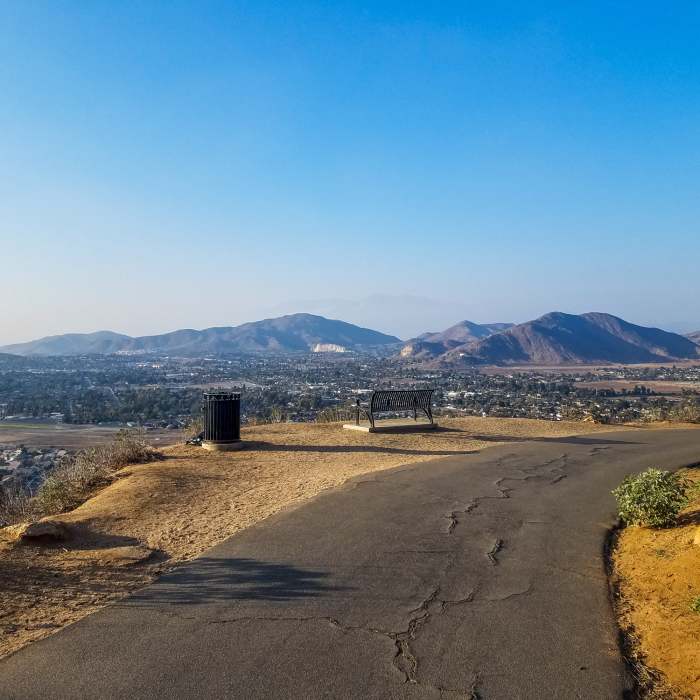 Near Mount Rubidoux Drive