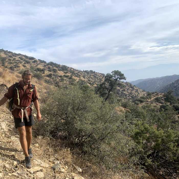 Near Warren Peak + Panorama Loop