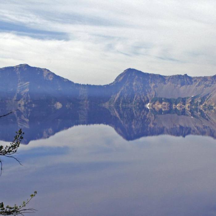 Near Cleetwood Cove Trail