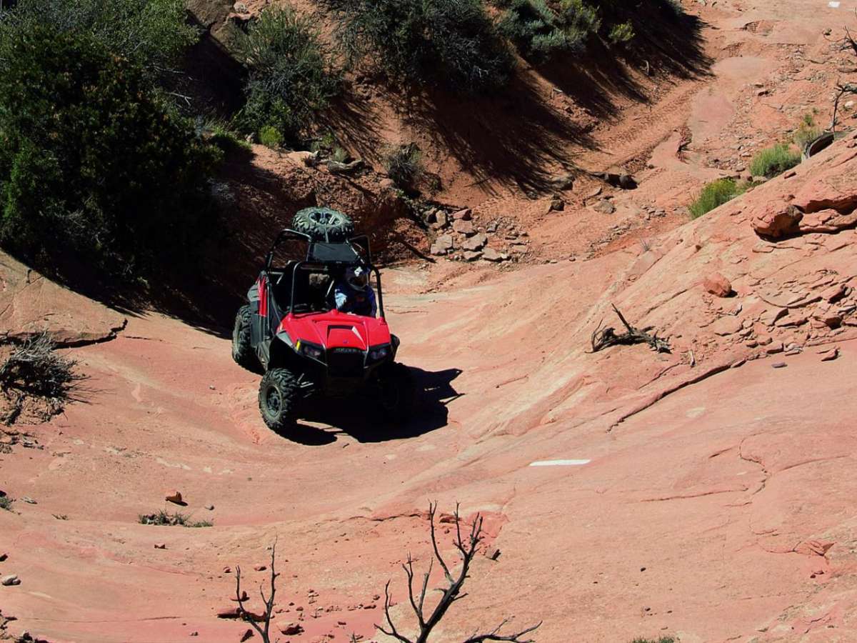 Jax Trax trail photo