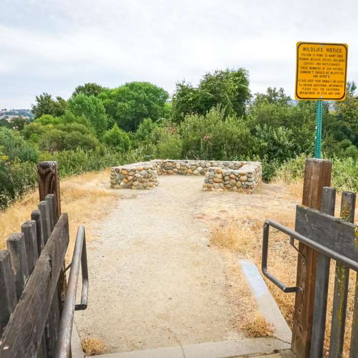 Near Humbug Creek Trail