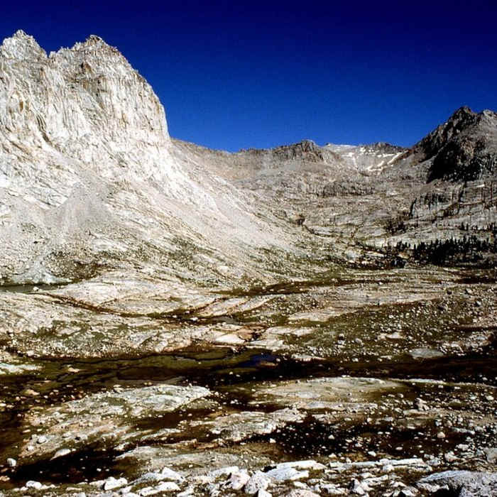Near Crabtree Pass Route