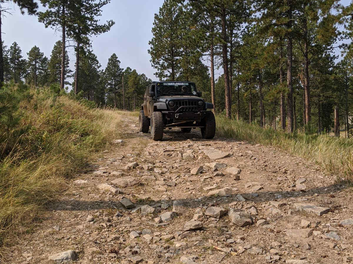 Custer Mountain Cutoff photo 6
