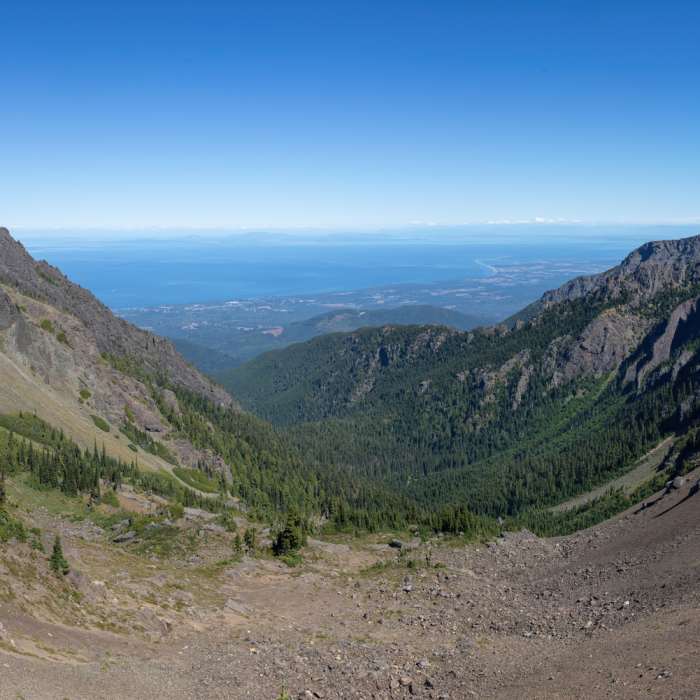 Near Lake Angeles - Heather Park Loop
