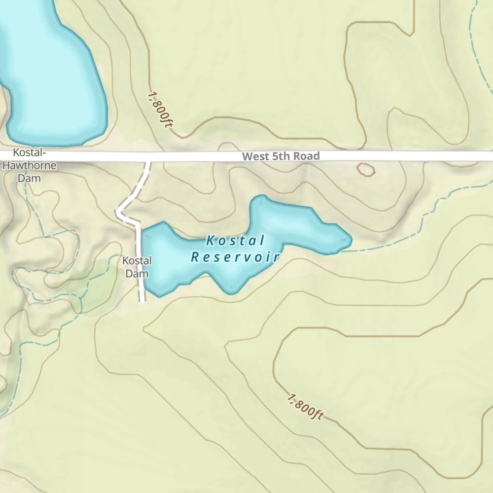 Kostal Reservoir photo
