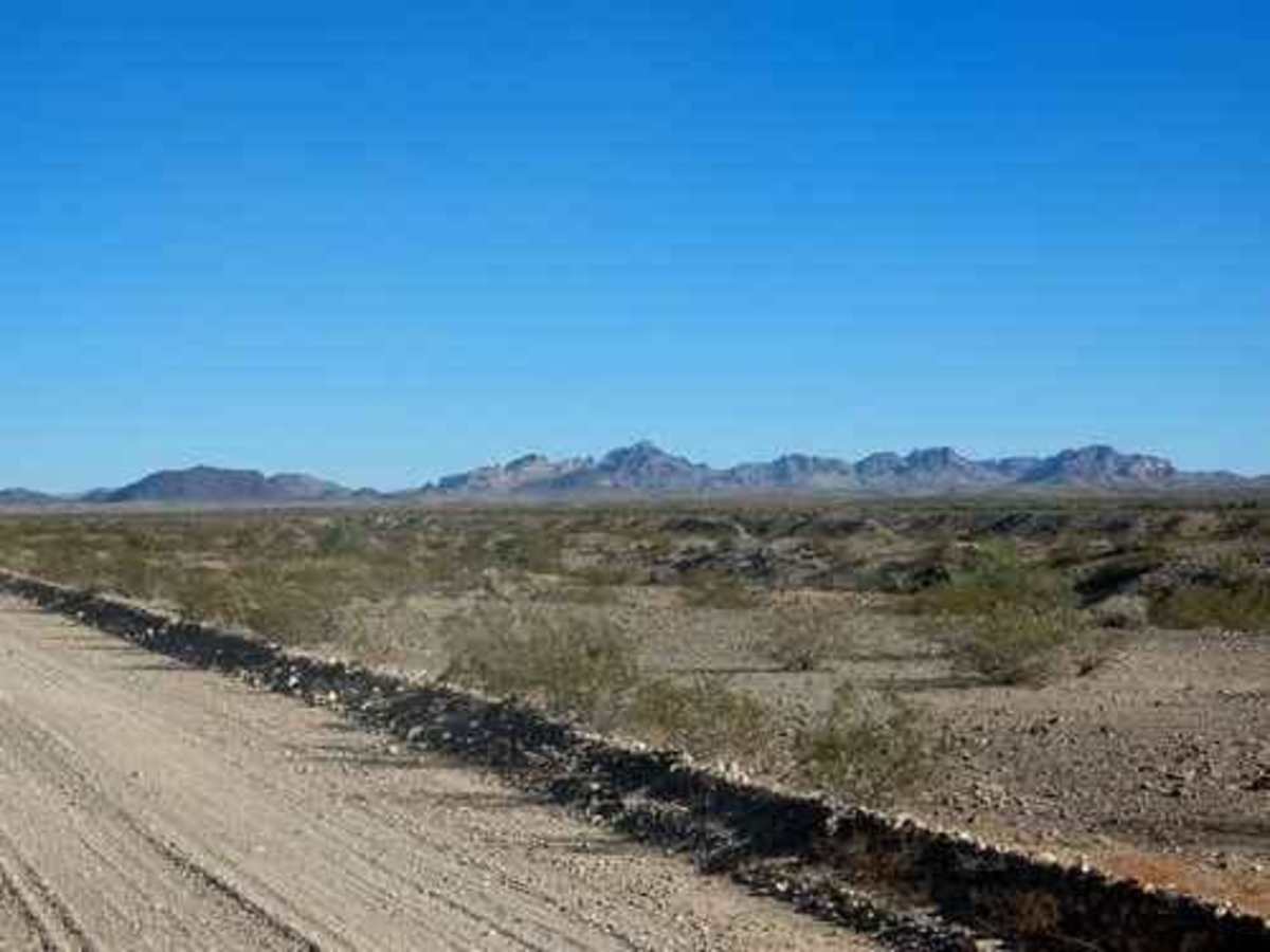 Planet Ranch to Alamo Road trail photo